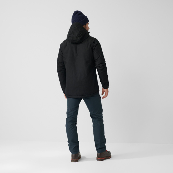 Куртка утеплённая Skogso Padded Jacket M (; XL; Black)